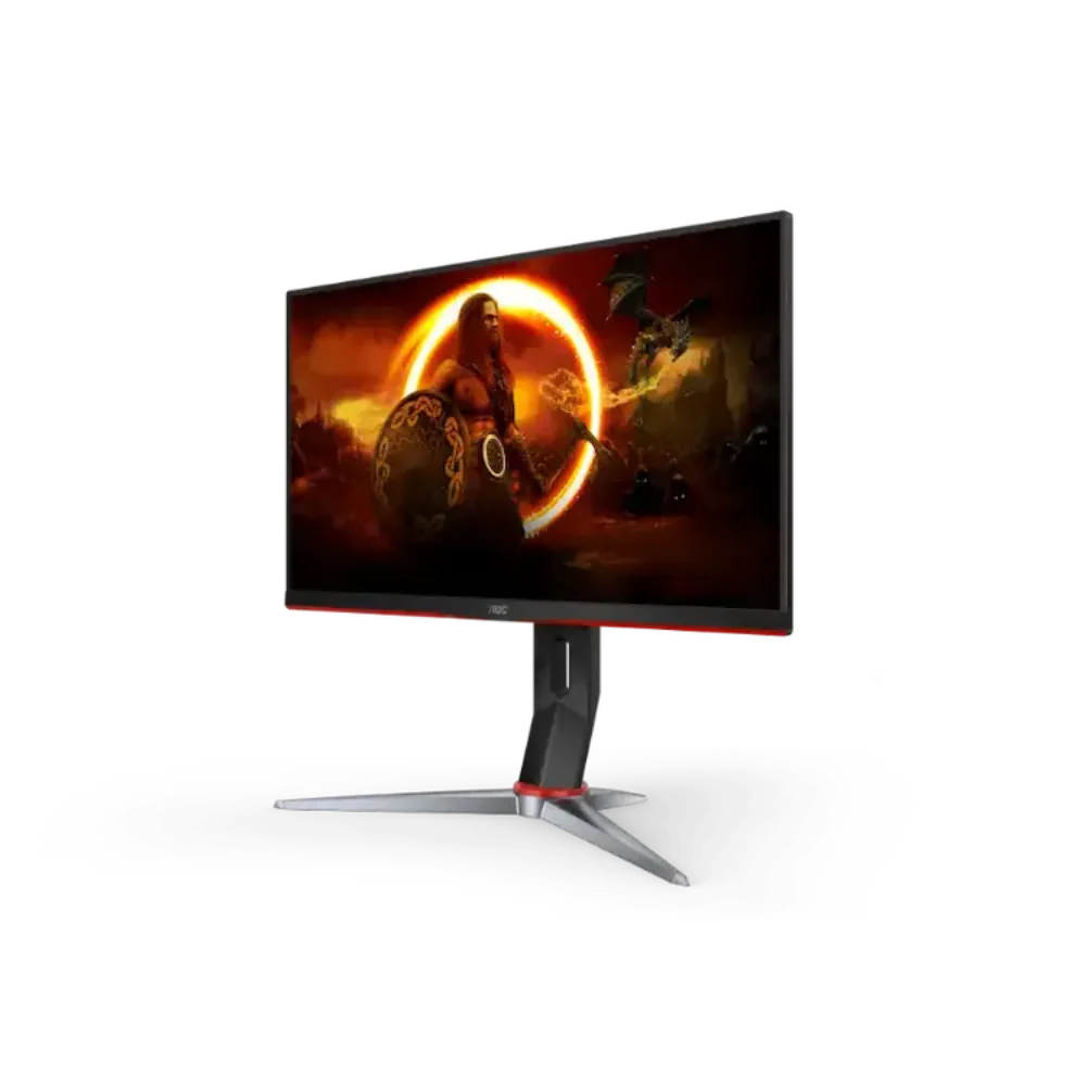 AOC 24G2Z Gaming Monitor | 24 Inch | 240HZ | 0.5 MS | 109% SRGB Rating - 2