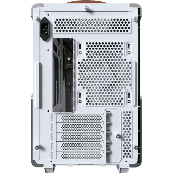 MONTECH Heritage PRO mATX Compact Leather Gaming Chassis with Signature Handle Design (White) – TechCure India