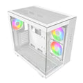 MONTECH King 65 Pro ARGB ATX Mid Tower White Case – TechCure India