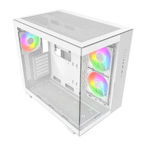 MONTECH King 65 Pro ARGB ATX Mid Tower White Case – TechCure India