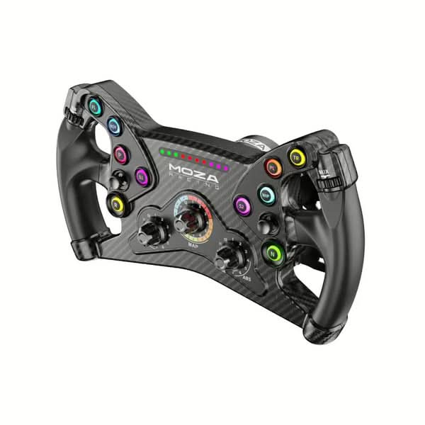 MOZA KS Steering Wheel RS047 – TechCure India