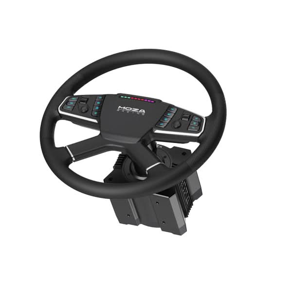 MOZA TSW Truck Wheel RS060 – TechCure India