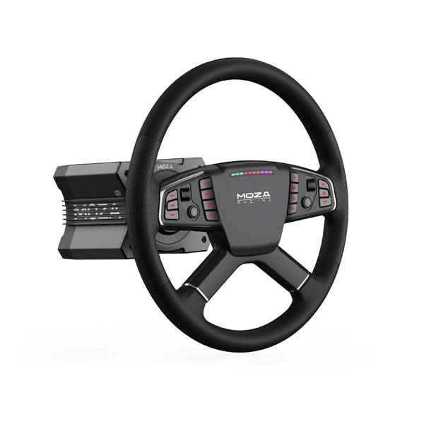 MOZA TSW Truck Wheel RS060 – TechCure India