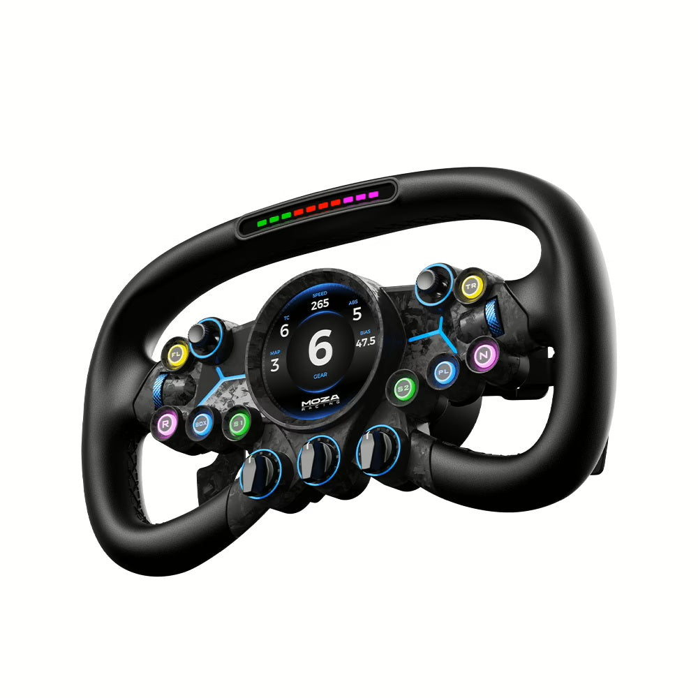 MOZA Vision GS Steering Wheel – TechCure India