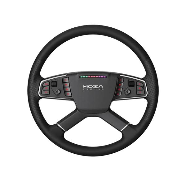 MOZA TSW Truck Wheel RS060 – TechCure India
