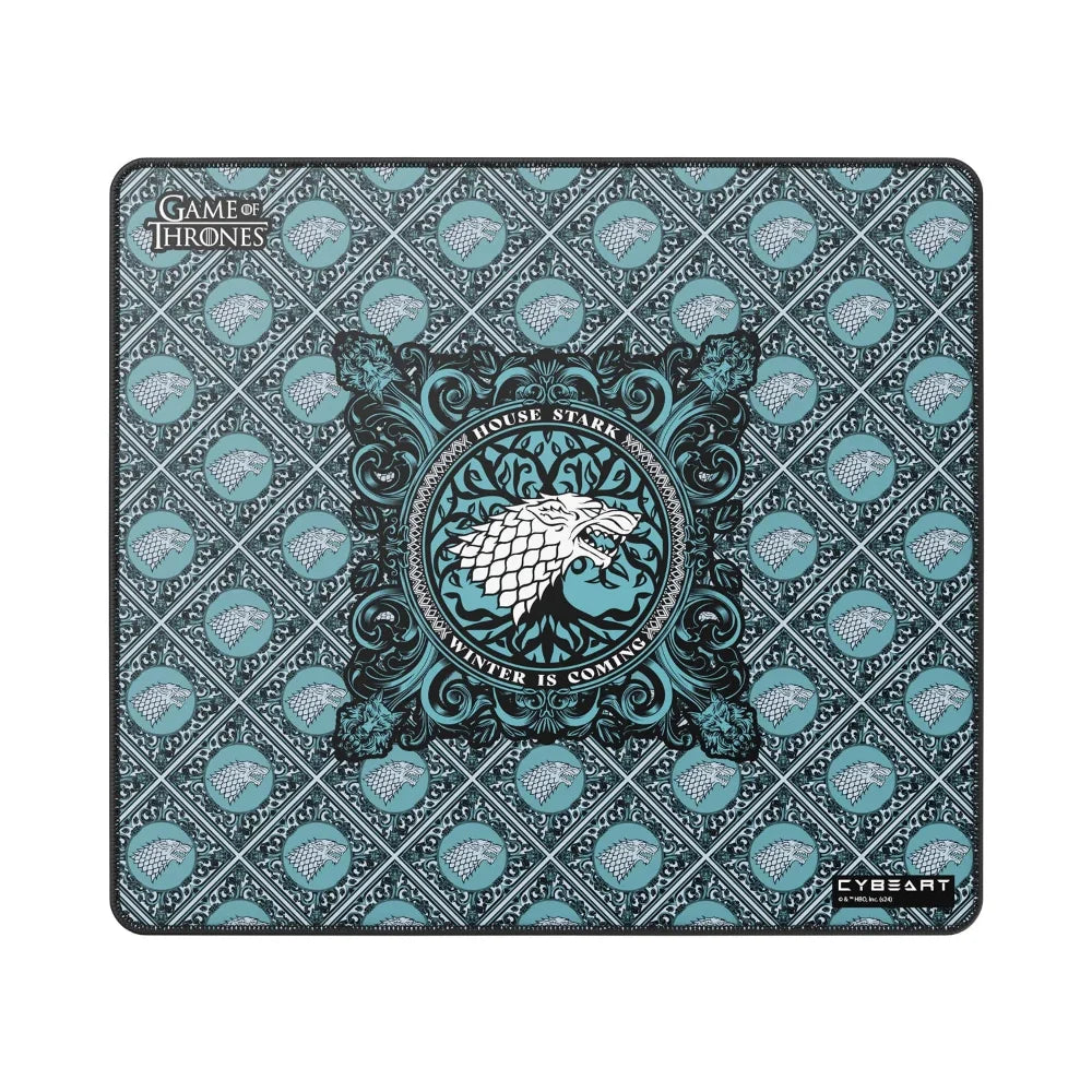 CYBEART House Stark Large Gaming Mousepad – TechCure India