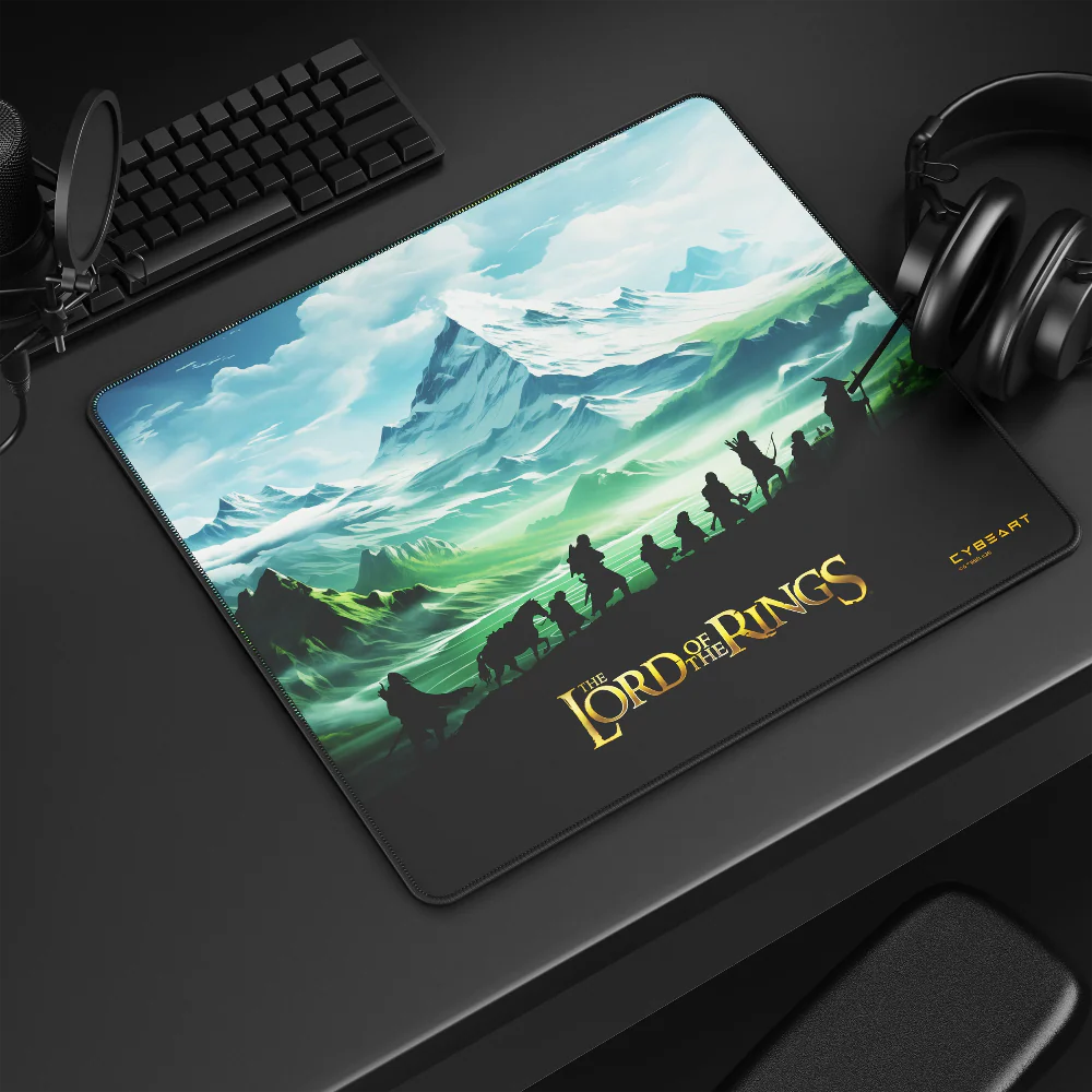 CYBEART Lord Of The Rings Large Gaming Mousepad - 2