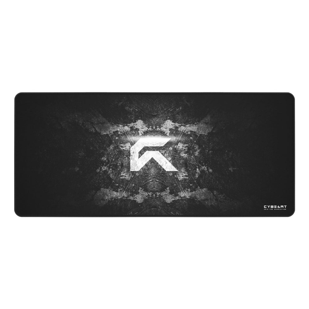 CYBEART Signature Edition XXL Gaming Mousepad ( Black ) – TechCure India