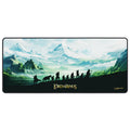 Cybeart | Lord of The Rings Gaming Desk Mat (XXL - 900x400x4mm) | Waterproof, Never Slip Base, Stitched Edges, Esports Grade – TechCure India