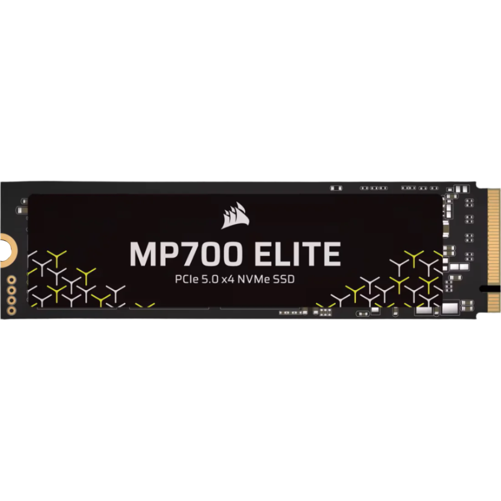 CORSAIR MP700 Elite 2TB M.2 NVME Gen5 Solid State Drive ( SSD ) - 4