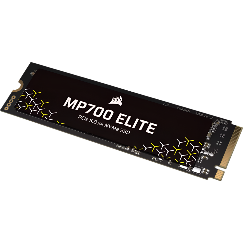 CORSAIR MP700 Elite 2TB M.2 NVME Gen5 Solid State Drive ( SSD ) - 2