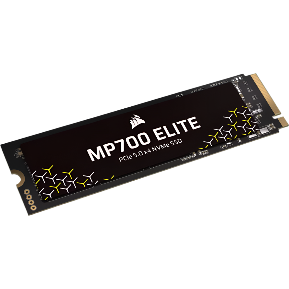 CORSAIR MP700 Elite 2TB M.2 NVME Gen5 Solid State Drive ( SSD ) - 3
