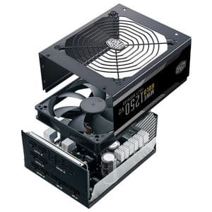 COOLER MASTER MWE 1250W V2 80+ Gold Fully Modular ATX 2.0 Power Supply - 5