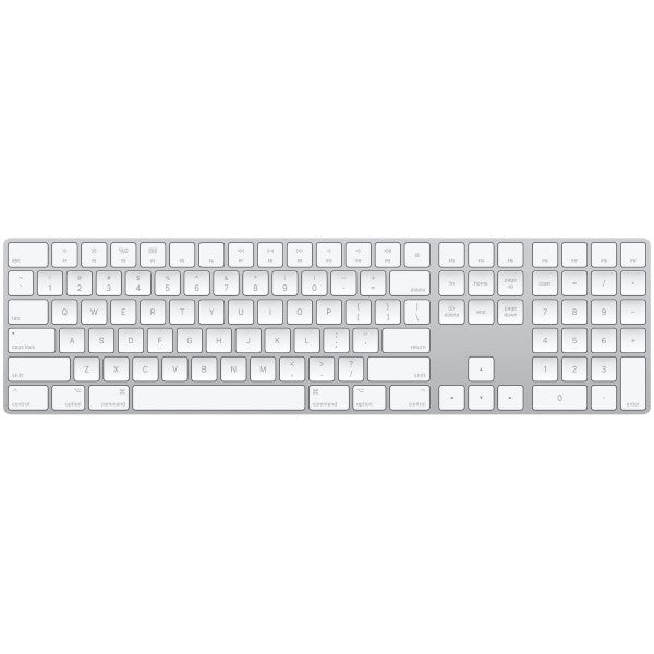 Apple Magic Keyboard with Numeric Keypad - Silver – TechCure India