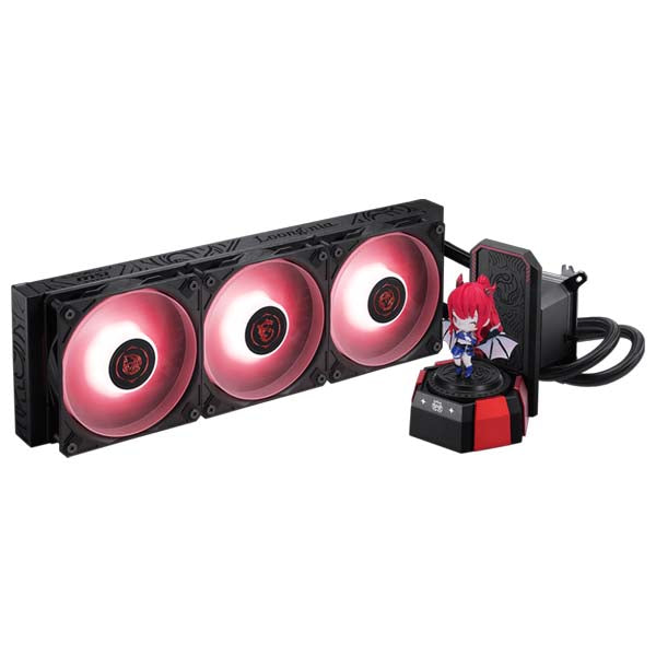 MSI CORELIQUID A17 MLG EDITION AIO Liquid Cooler (Black) – TechCure India