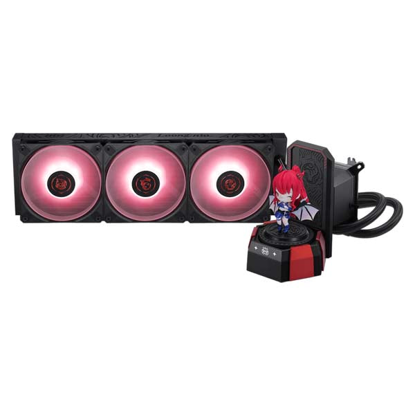 MSI CORELIQUID A17 MLG EDITION AIO Liquid Cooler (Black) – TechCure India