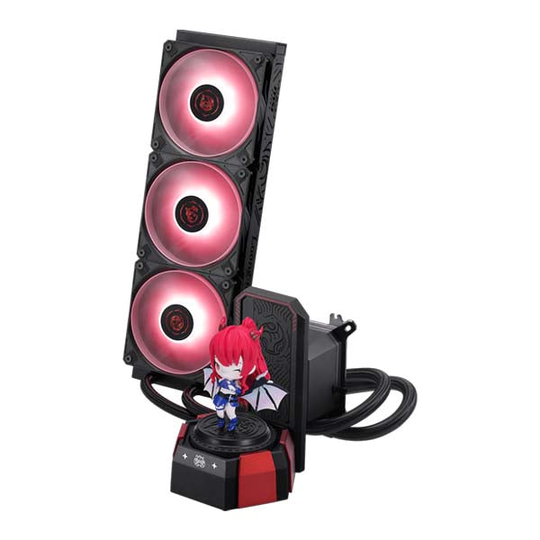 MSI CORELIQUID A17 MLG EDITION AIO Liquid Cooler (Black) – TechCure India