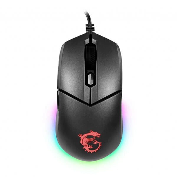 MSI Clutch GM11 Optical Wired Gaming Mouse – TechCure India