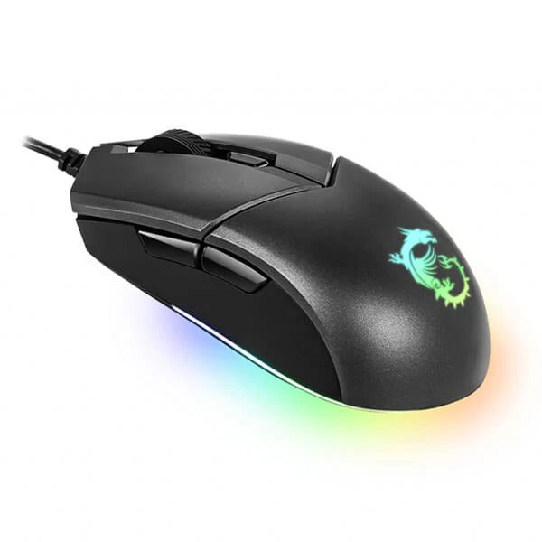 MSI Clutch GM11 Optical Wired Gaming Mouse – TechCure India