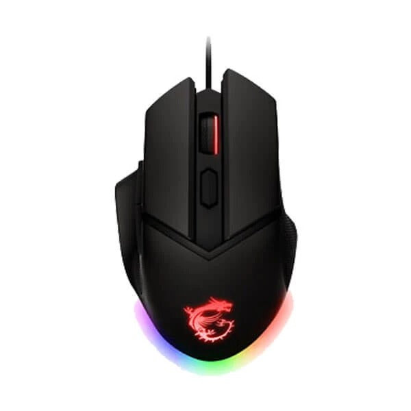 MSI Clutch GM20 Elite Gaming Mouse (Black) – TechCure India