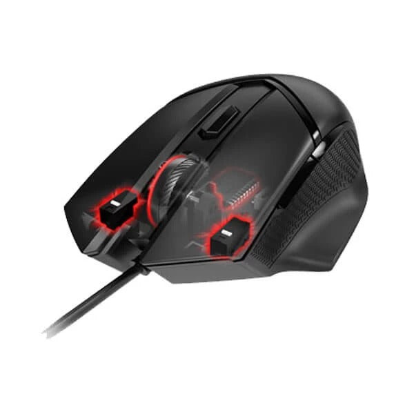 MSI Clutch GM20 Elite Gaming Mouse (Black) – TechCure India