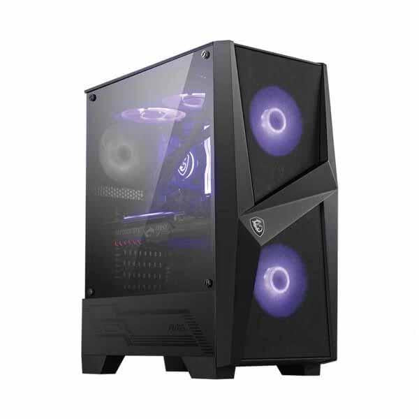 MSI MAG FORGE 100M Mid tower Gaming Cabinet – TechCure India
