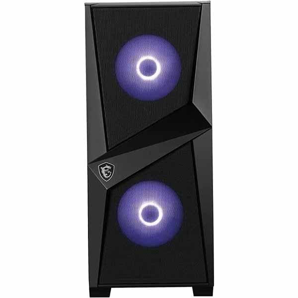 MSI MAG FORGE 100M Mid tower Gaming Cabinet – TechCure India