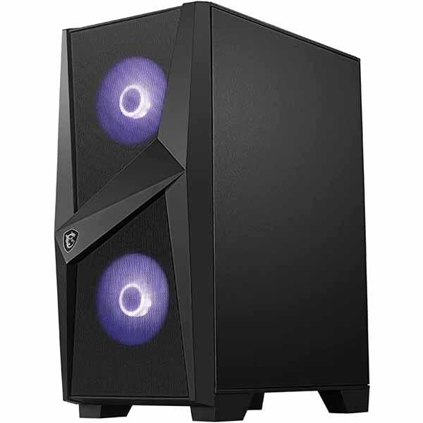 MSI MAG FORGE 100M Mid tower Gaming Cabinet – TechCure India