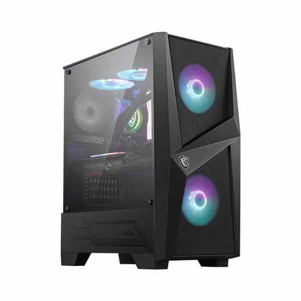 MSI MAG Forge 100R ARGB Cabinet (Black) – TechCure India