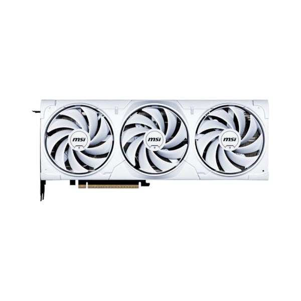 MSI GeForce RTX 5080 Ventus 3X OC White 16GB GDDR7 Graphic Card – TechCure India