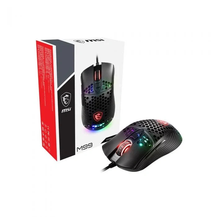 MSI M99 GAMING WIRED MOUSE – TechCure India