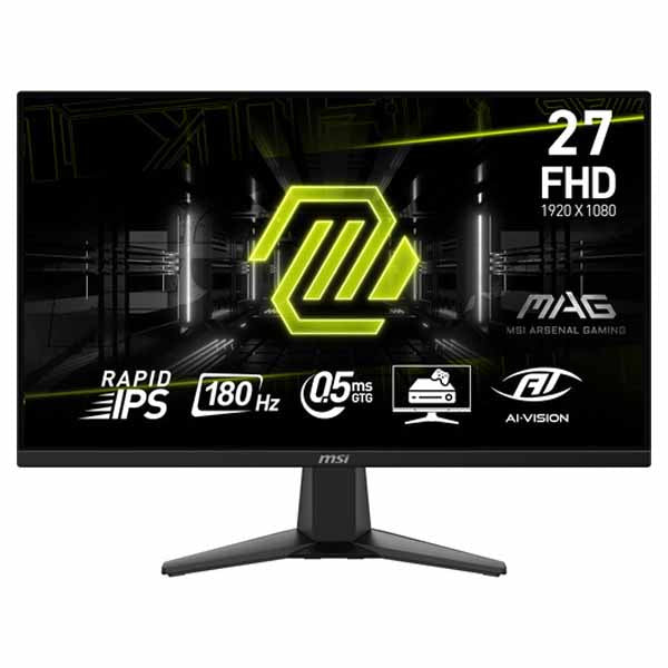 MSI MAG 275F 27 inch Full HD HDR 180 Hz Gaming Monitor – TechCure India