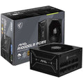 MSI MAG A1000GLS PCIE5 Fully Modular Compact Gaming 80+ Gold ATX 3.1 PCIe 5.1 1000W Power Supply – TechCure India