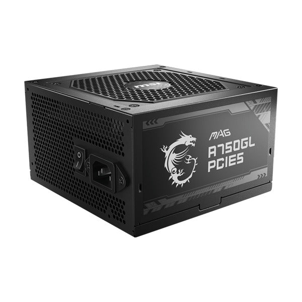 MSI MAG A750GL PCIE5 ATX 3.1 Fully Modular Smps – TechCure India