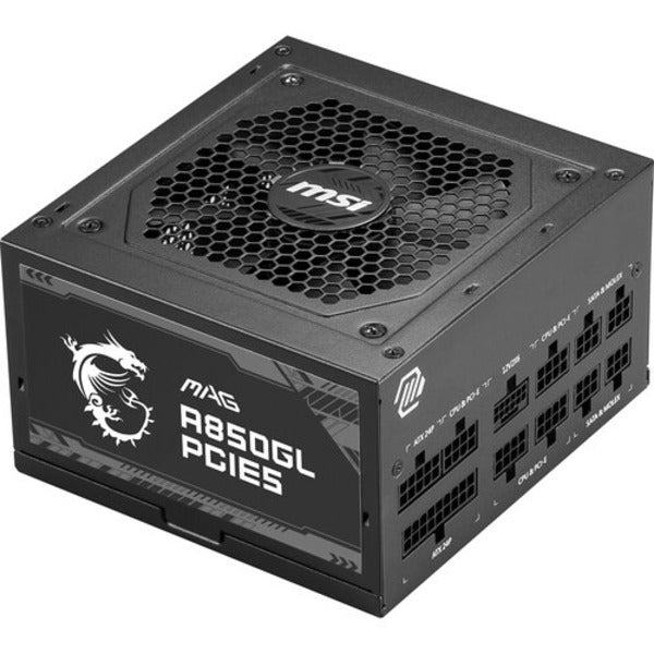 MSI Mag A850GL PCIE5.1 ATX 3.1 Gold Fully Modular SMPS – TechCure India