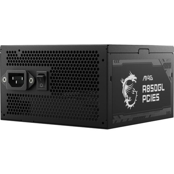 MSI Mag A850GL PCIE5.1 ATX 3.1 Gold Fully Modular SMPS – TechCure India