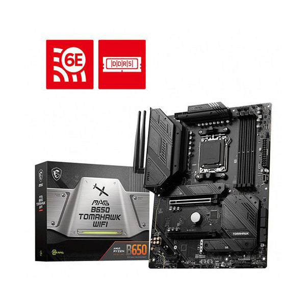 MSI MAG B650 Tomahawk WiFi AMD Motherboard – TechCure India