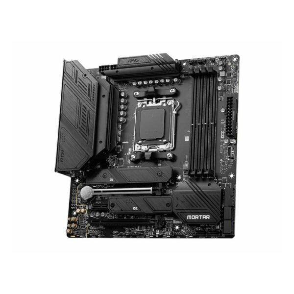 Msi Mag B650M Mortar Wifi AM5 Motherboard – TechCure India