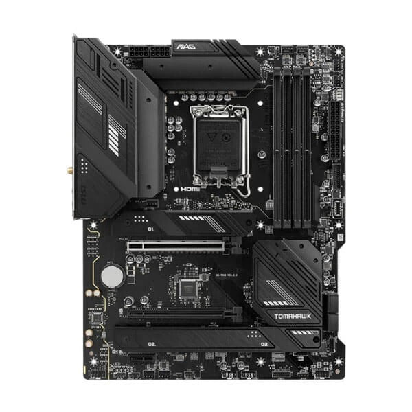 MSI MAG B760 Tomahawk WIFI Intel Motherboard Supports Intel 12th , 13th & 14th Gen Processors – TechCure India