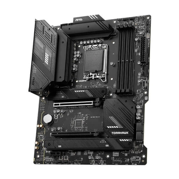 MSI MAG B760 Tomahawk WIFI Intel Motherboard Supports Intel 12th , 13th & 14th Gen Processors – TechCure India