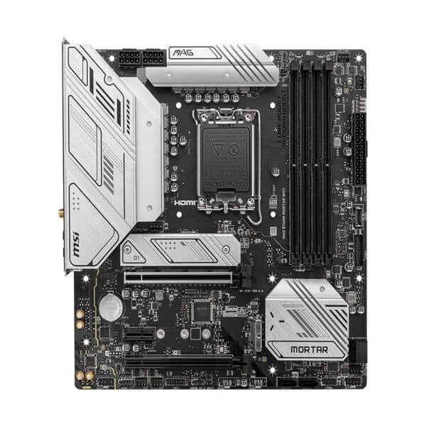 MSI MAG B760M Mortar WIFI Intel Motherboard Supports Intel 12th , 13th & 14th Gen Processors – TechCure India