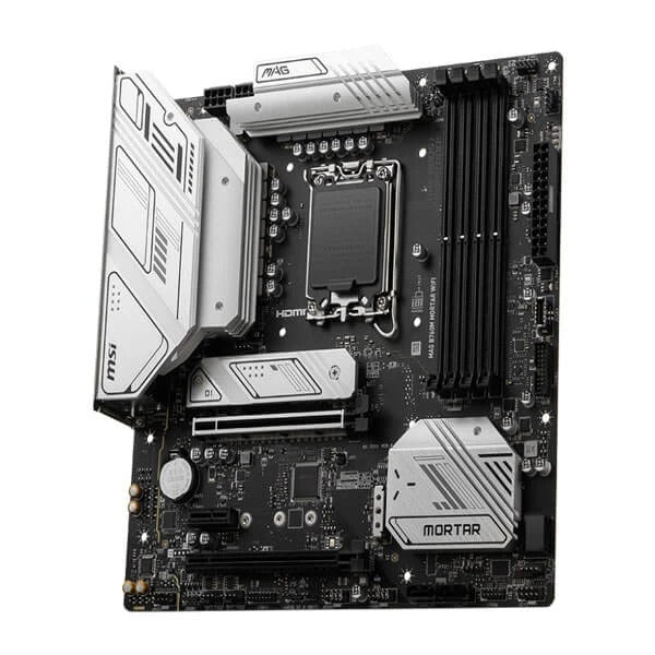 MSI MAG B760M Mortar WIFI Intel Motherboard Supports Intel 12th , 13th & 14th Gen Processors – TechCure India