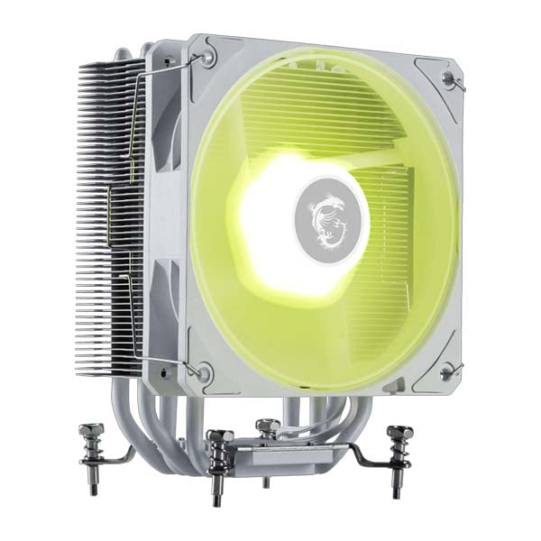 MSI MAG CoreFrozr AA13 CPU Air Cooler (White) – TechCure India