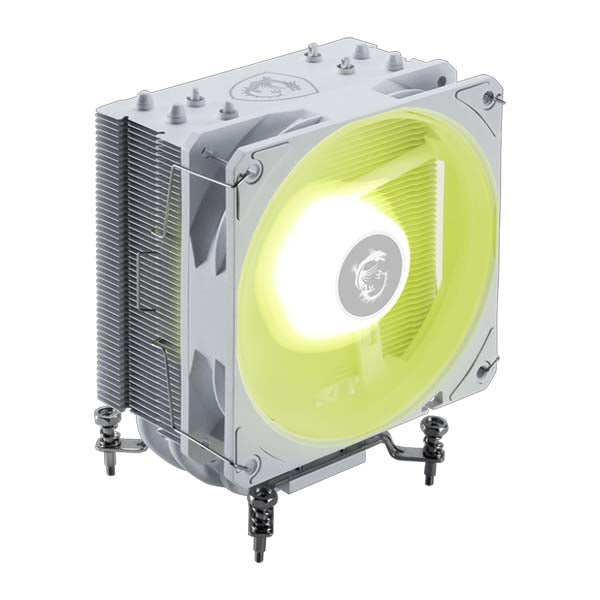 MSI MAG CoreFrozr AA13 CPU Air Cooler (White) – TechCure India
