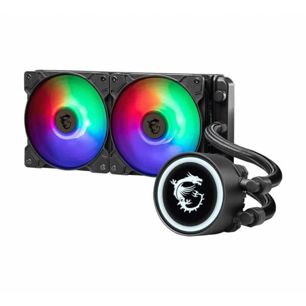MSI MAG Coreliquid B240 ARGB 240mm CPU Liquid Cooler – TechCure India
