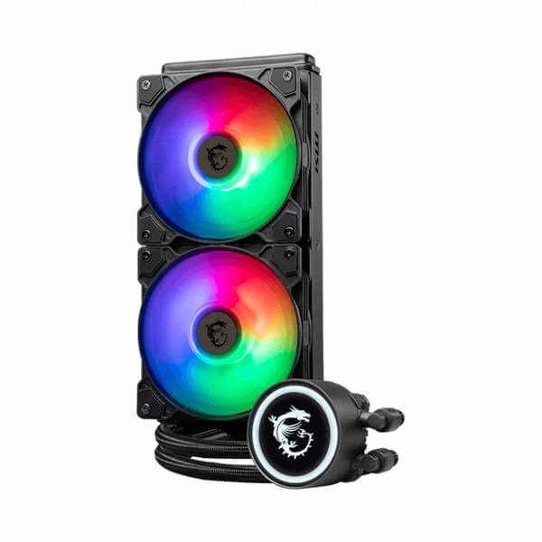 MSI MAG Coreliquid B240 ARGB 240mm CPU Liquid Cooler – TechCure India