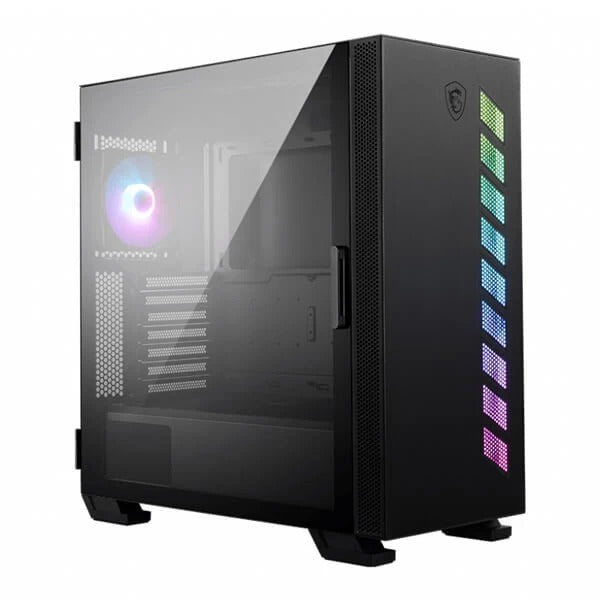 MSI MAG Vampiric 300R ARGB (ATX) Mid Tower Cabinet (Black) – TechCure India