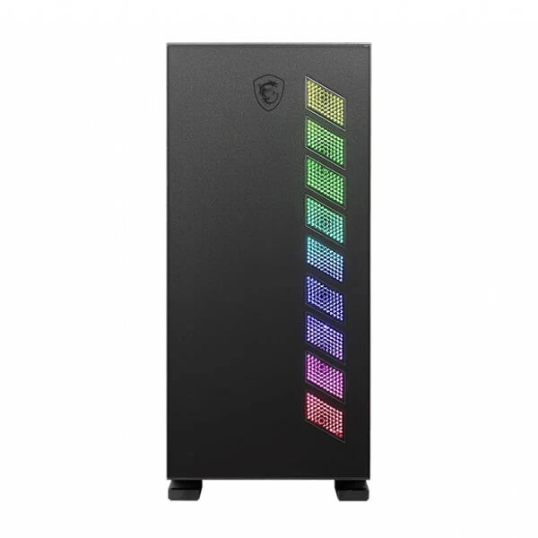 MSI MAG Vampiric 300R ARGB (ATX) Mid Tower Cabinet (Black) – TechCure India