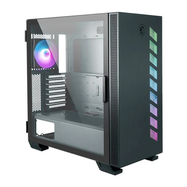 MSI MAG Vampiric 300R ARGB (ATX) Mid Tower Cabinet (Midnight Green) – TechCure India