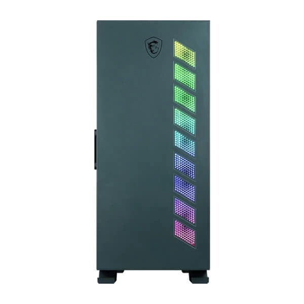 MSI MAG Vampiric 300R ARGB (ATX) Mid Tower Cabinet (Midnight Green) – TechCure India